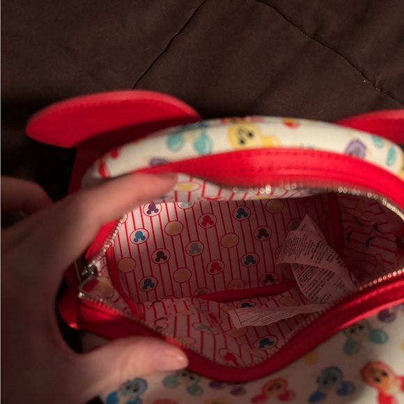 Loungefly Mickey Mouse popcorn bucket backpack main image 7